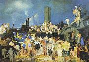 Riverfront No. 1 George Wesley Bellows